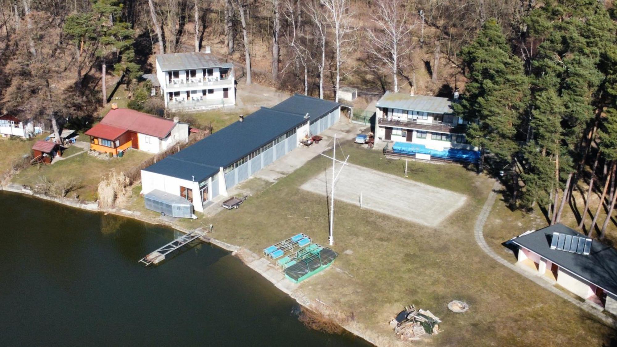Yacht Club Bezdrev Campingplatz Hluboká nad Vltavou